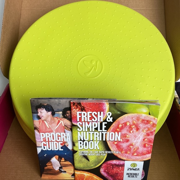 NWT! Zumba Fitness Booty-Lifting and Body Sculpting Workout Program! - Picture 7 of 7